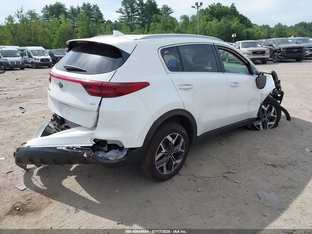 KNDPNCAC9M7871471 2021 KIA SPORTAGE photo no. 4