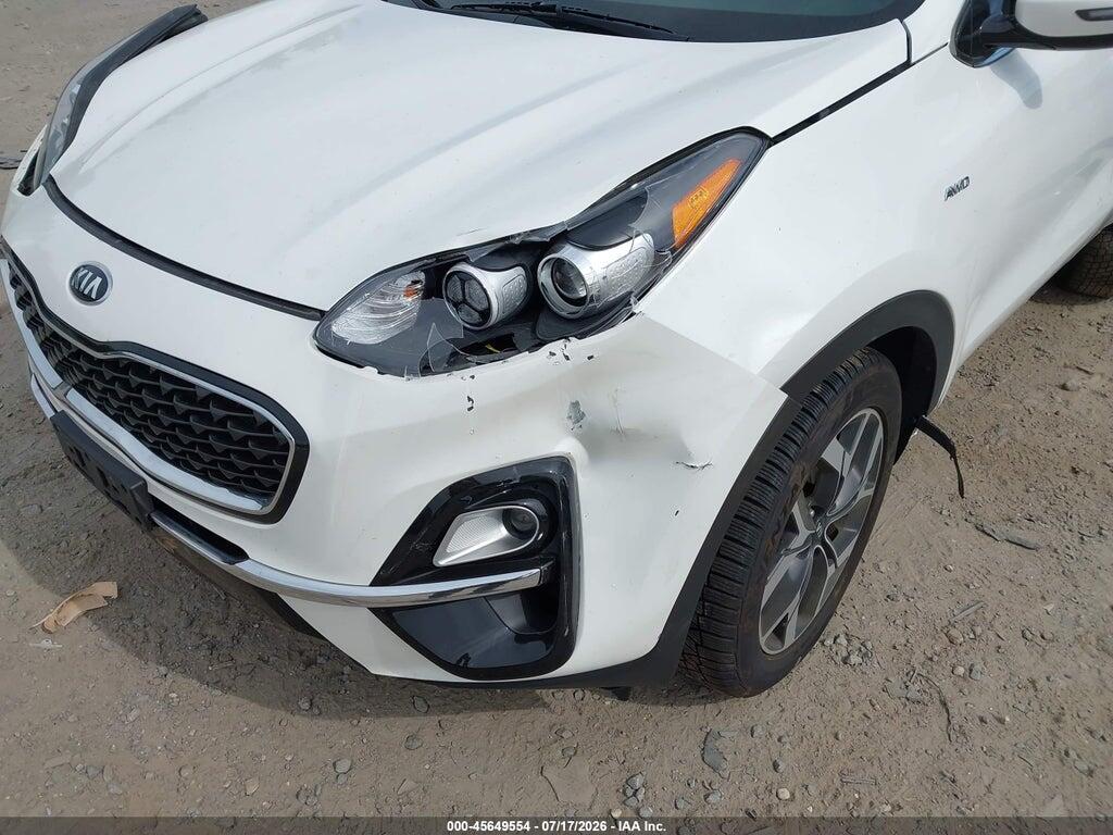 KNDPNCAC9M7871471 2021 KIA SPORTAGE photo no. 6
