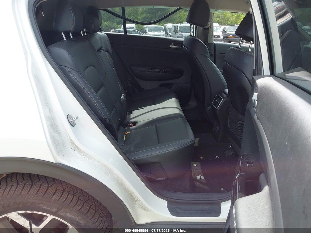 KNDPNCAC9M7871471 2021 KIA SPORTAGE photo no. 8