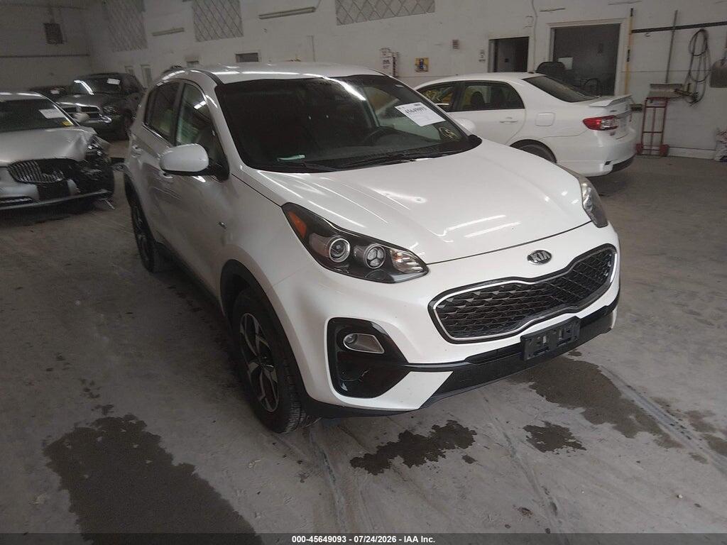KNDPMCAC6M7912447 2021 KIA SPORTAGE photo no. 1