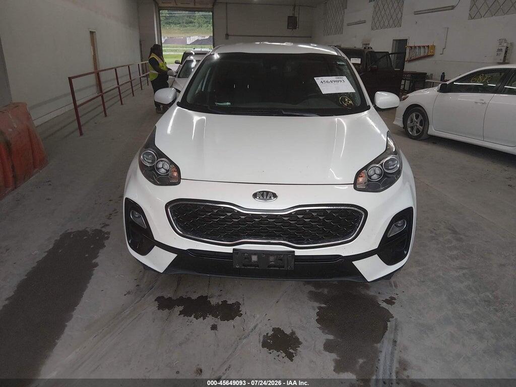 KNDPMCAC6M7912447 2021 KIA SPORTAGE photo no. 12