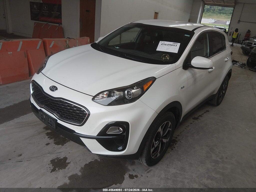 KNDPMCAC6M7912447 2021 KIA SPORTAGE photo no. 2