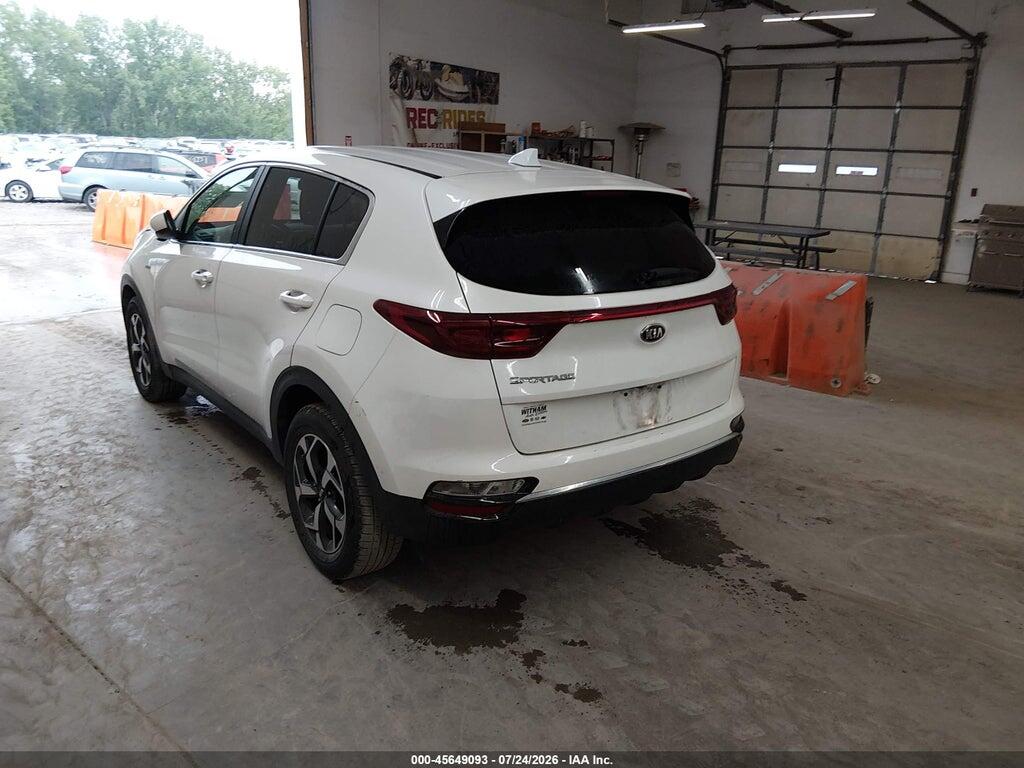 KNDPMCAC6M7912447 2021 KIA SPORTAGE photo no. 3