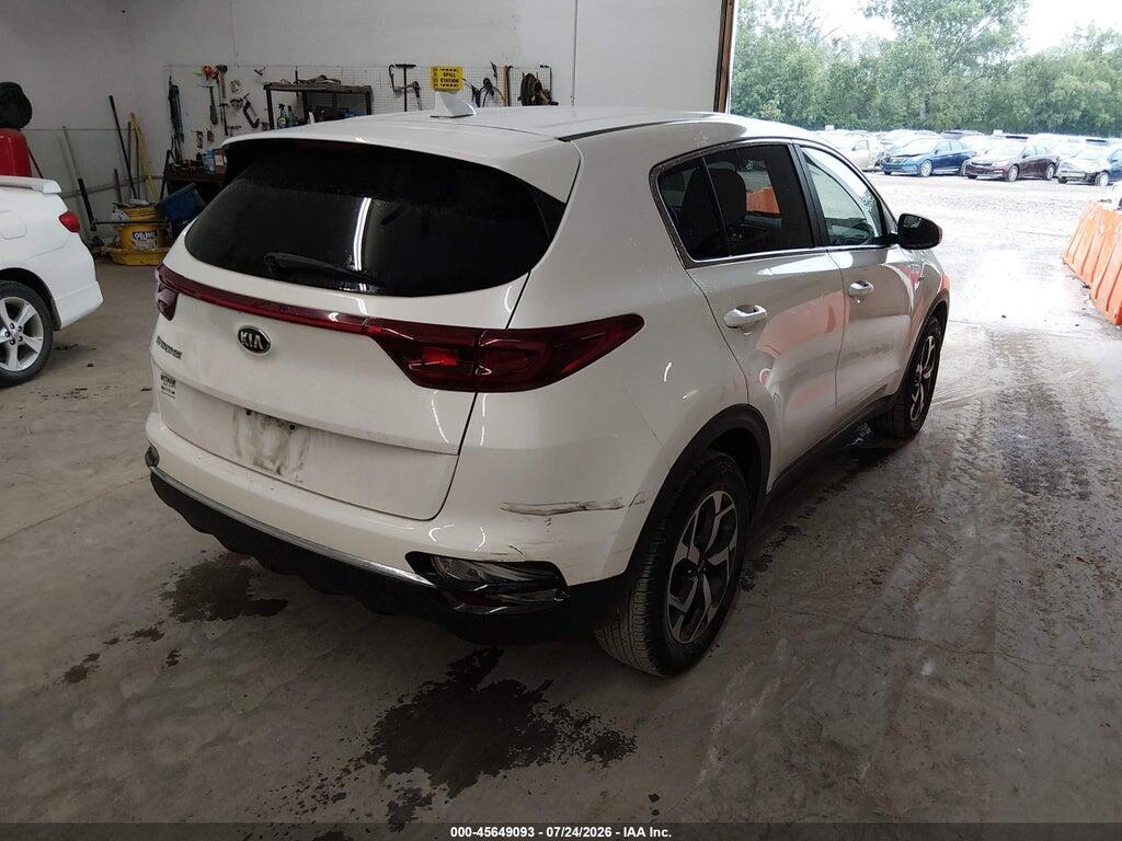 KNDPMCAC6M7912447 2021 KIA SPORTAGE photo no. 4