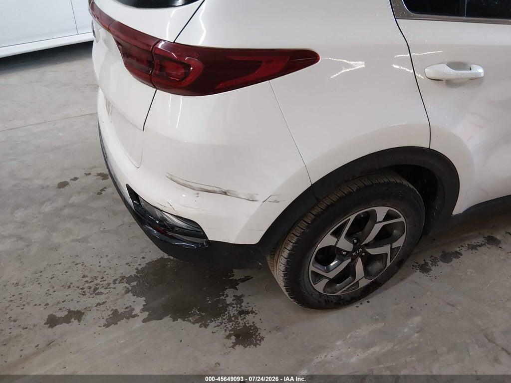 KNDPMCAC6M7912447 2021 KIA SPORTAGE photo no. 6