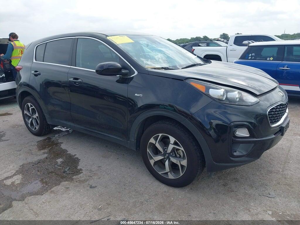 KNDPMCAC6M7942998 2021 KIA SPORTAGE photo no. 1