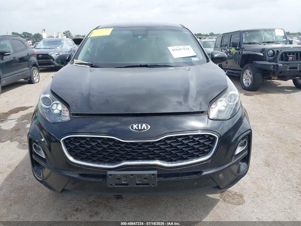 KNDPMCAC6M7942998 2021 KIA SPORTAGE photo no. 11