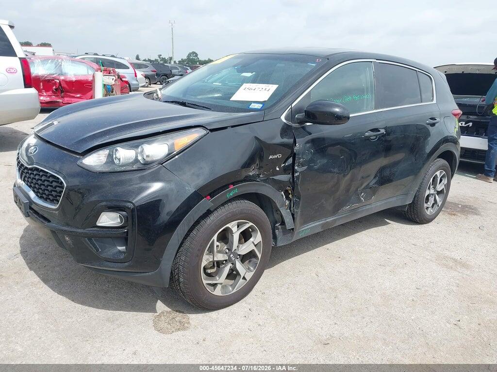 KNDPMCAC6M7942998 2021 KIA SPORTAGE photo no. 2