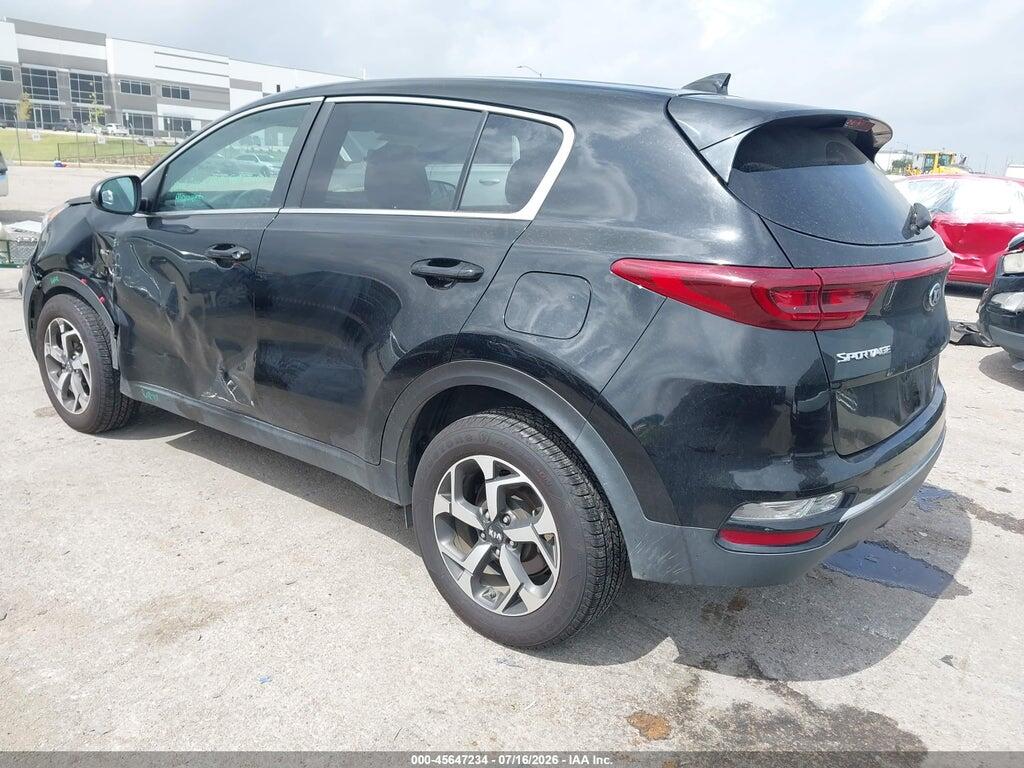 KNDPMCAC6M7942998 2021 KIA SPORTAGE photo no. 3