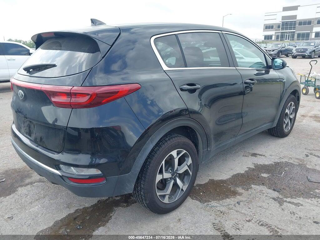 KNDPMCAC6M7942998 2021 KIA SPORTAGE photo no. 4