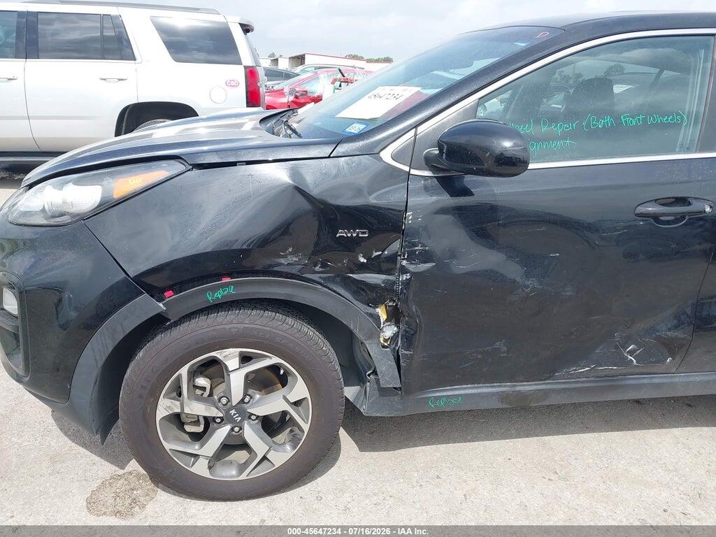 KNDPMCAC6M7942998 2021 KIA SPORTAGE photo no. 5