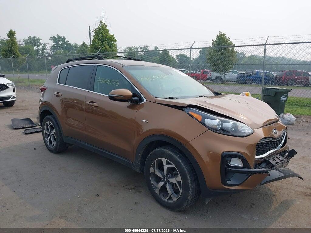 KNDPMCACXM7847585 2021 KIA SPORTAGE photo no. 1