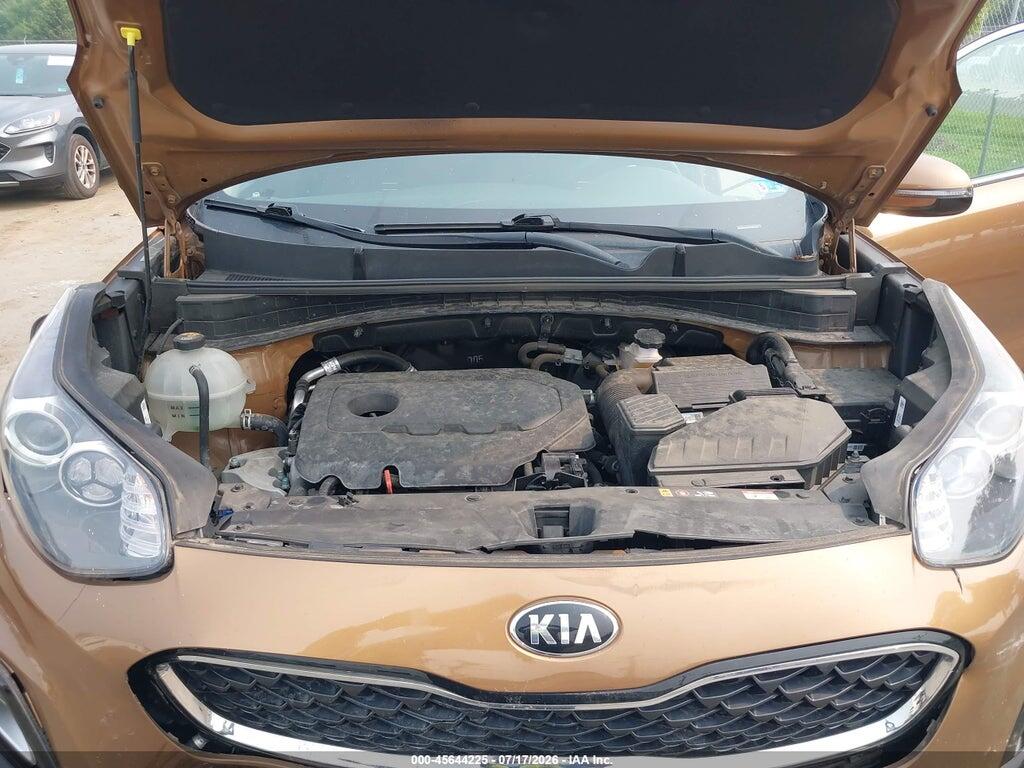 KNDPMCACXM7847585 2021 KIA SPORTAGE photo no. 10