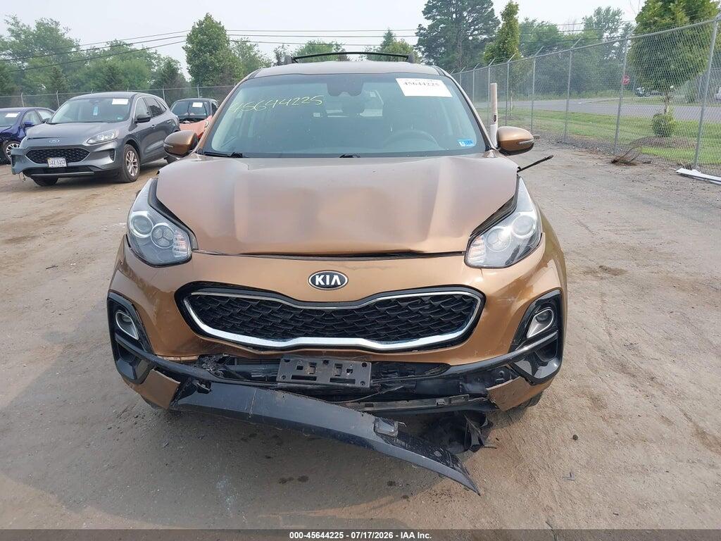 KNDPMCACXM7847585 2021 KIA SPORTAGE photo no. 12