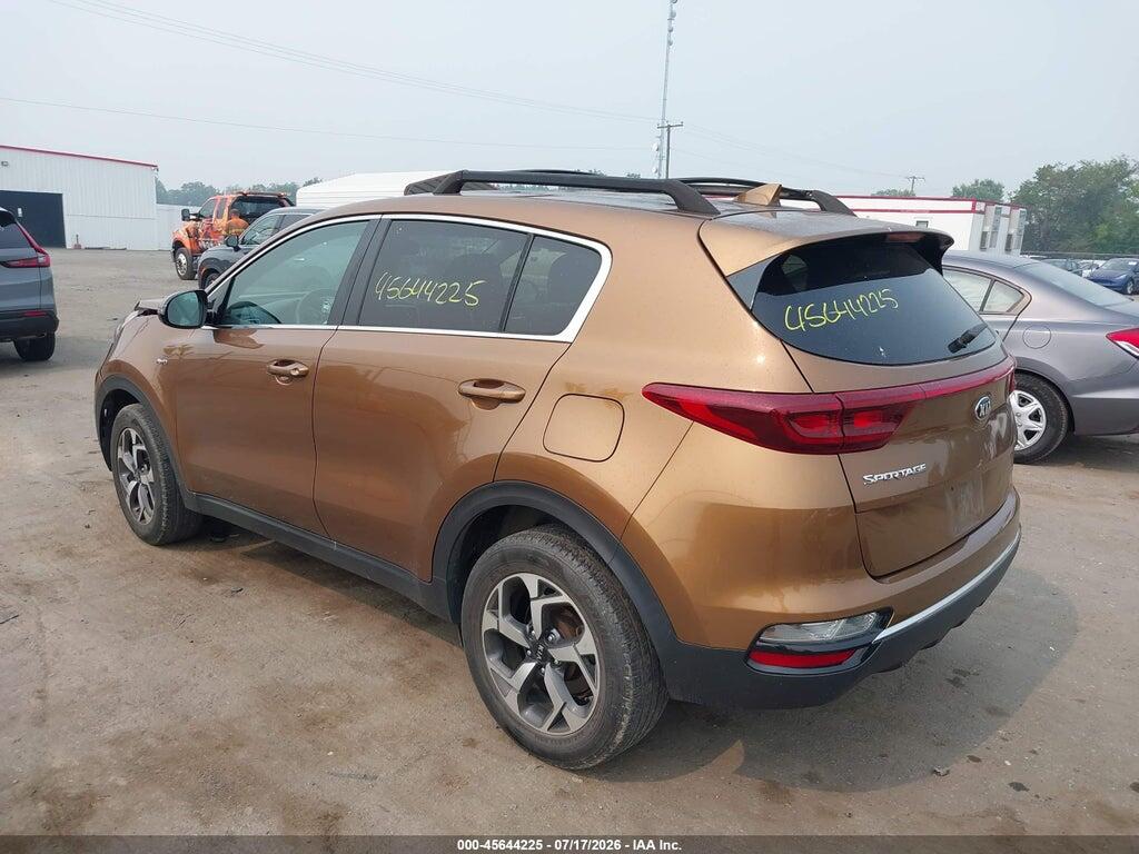 KNDPMCACXM7847585 2021 KIA SPORTAGE photo no. 3