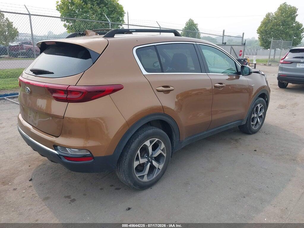 KNDPMCACXM7847585 2021 KIA SPORTAGE photo no. 4