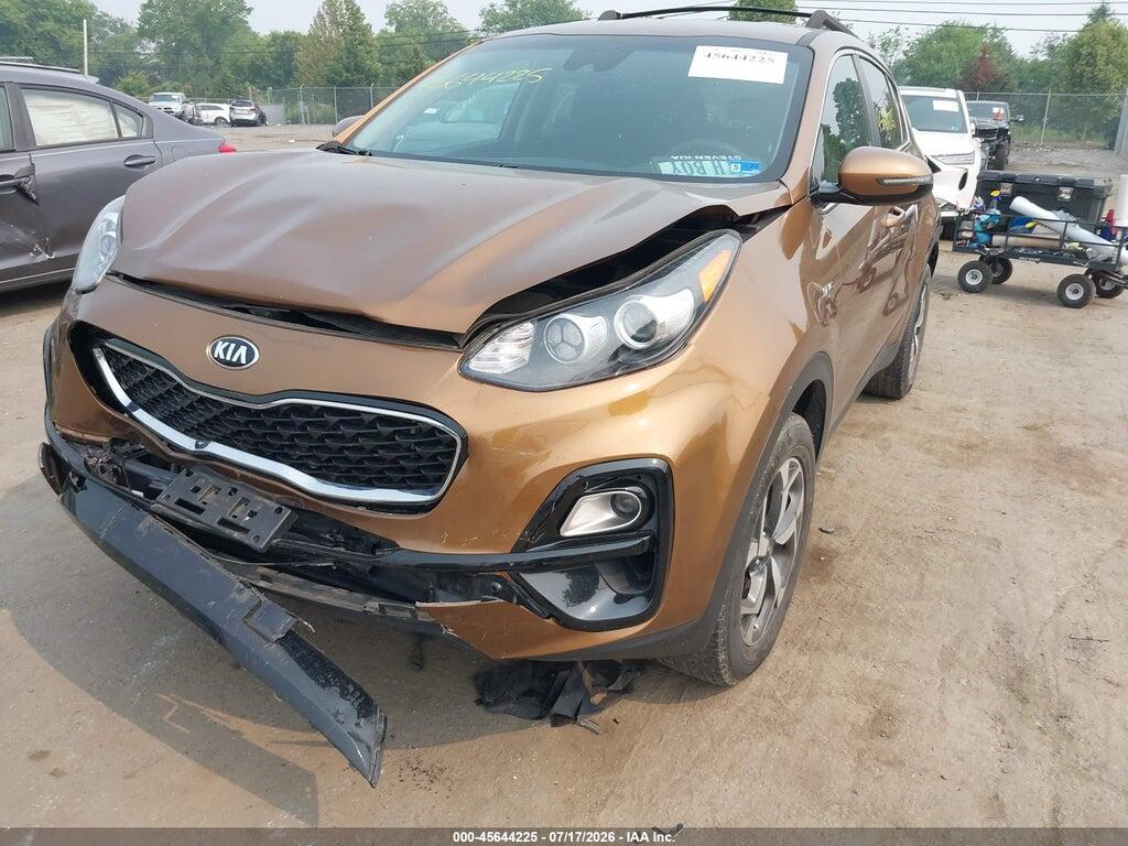 KNDPMCACXM7847585 2021 KIA SPORTAGE photo no. 6