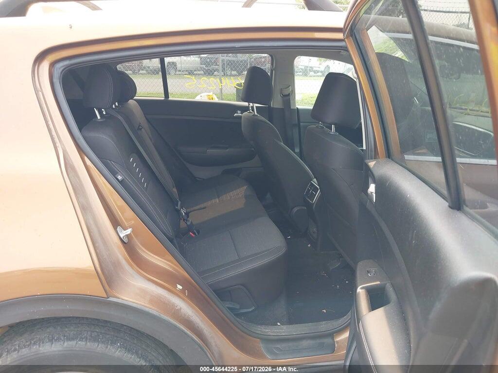 KNDPMCACXM7847585 2021 KIA SPORTAGE photo no. 8