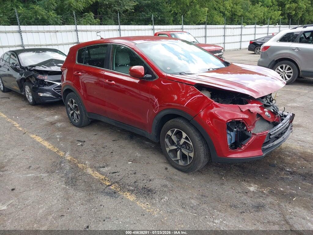 KNDPM3AC3M7885613 2021 KIA SPORTAGE photo no. 1