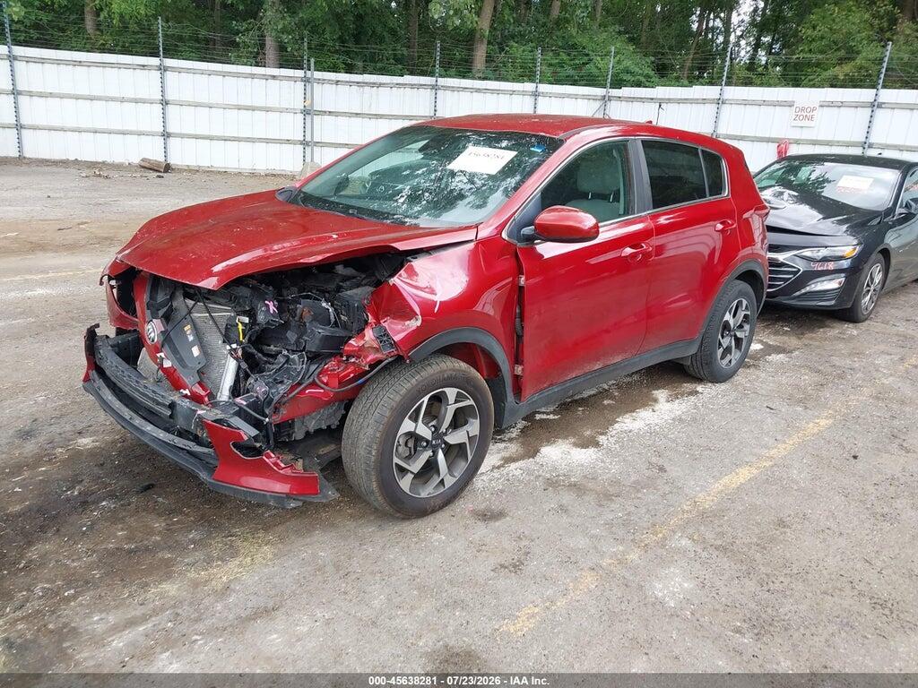 KNDPM3AC3M7885613 2021 KIA SPORTAGE photo no. 2