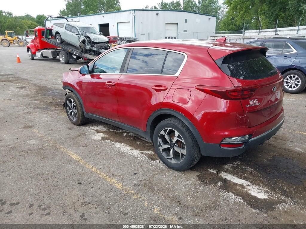 KNDPM3AC3M7885613 2021 KIA SPORTAGE photo no. 3