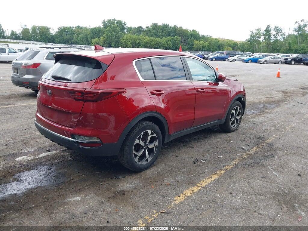 KNDPM3AC3M7885613 2021 KIA SPORTAGE photo no. 4