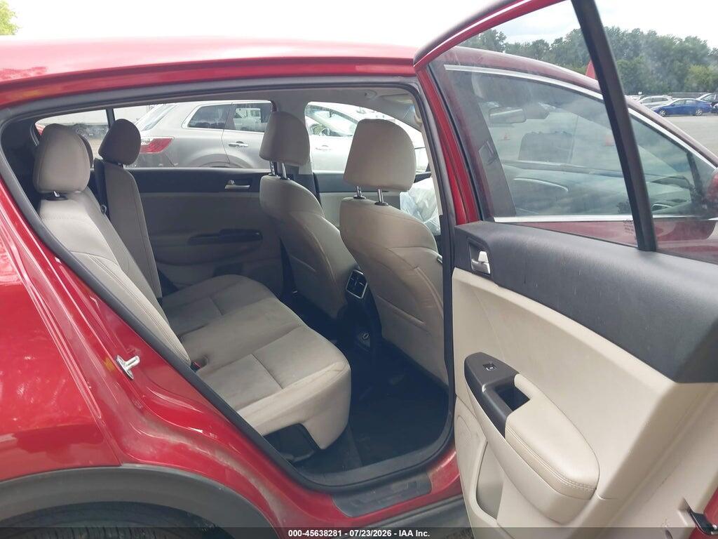 KNDPM3AC3M7885613 2021 KIA SPORTAGE photo no. 8