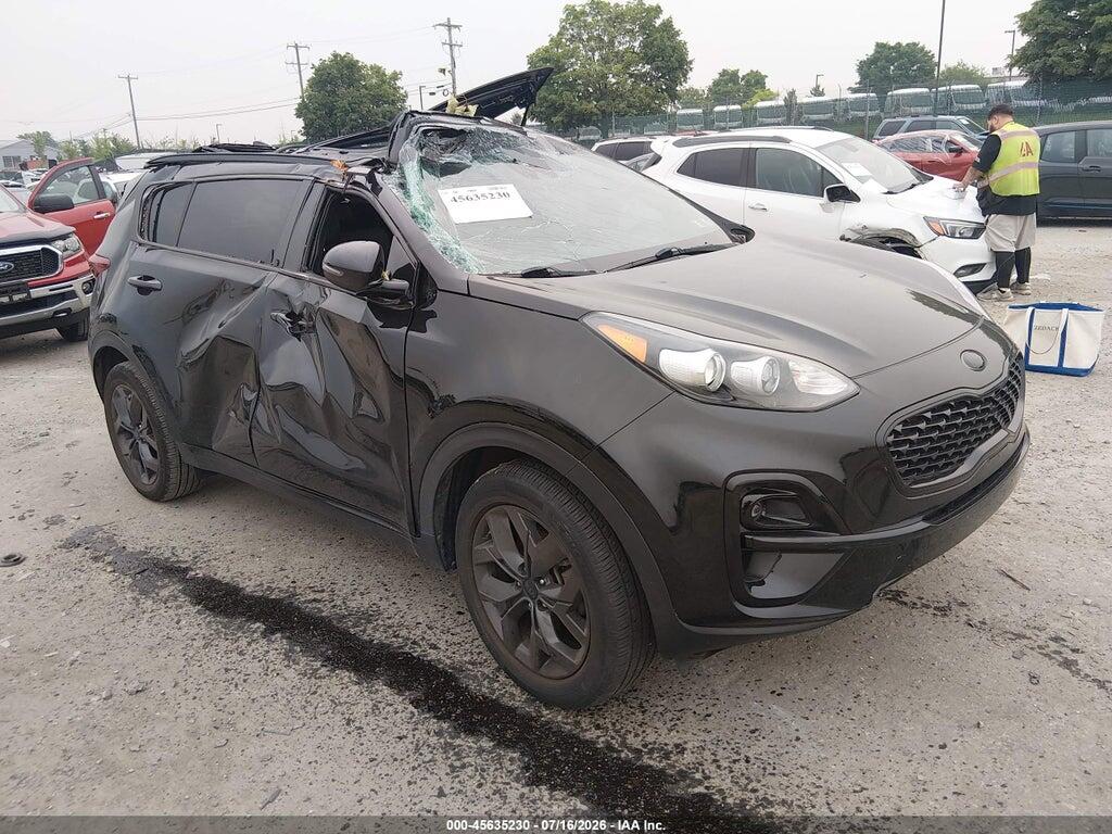 KNDP6CAC6M7887589 2021 KIA SPORTAGE photo no. 1