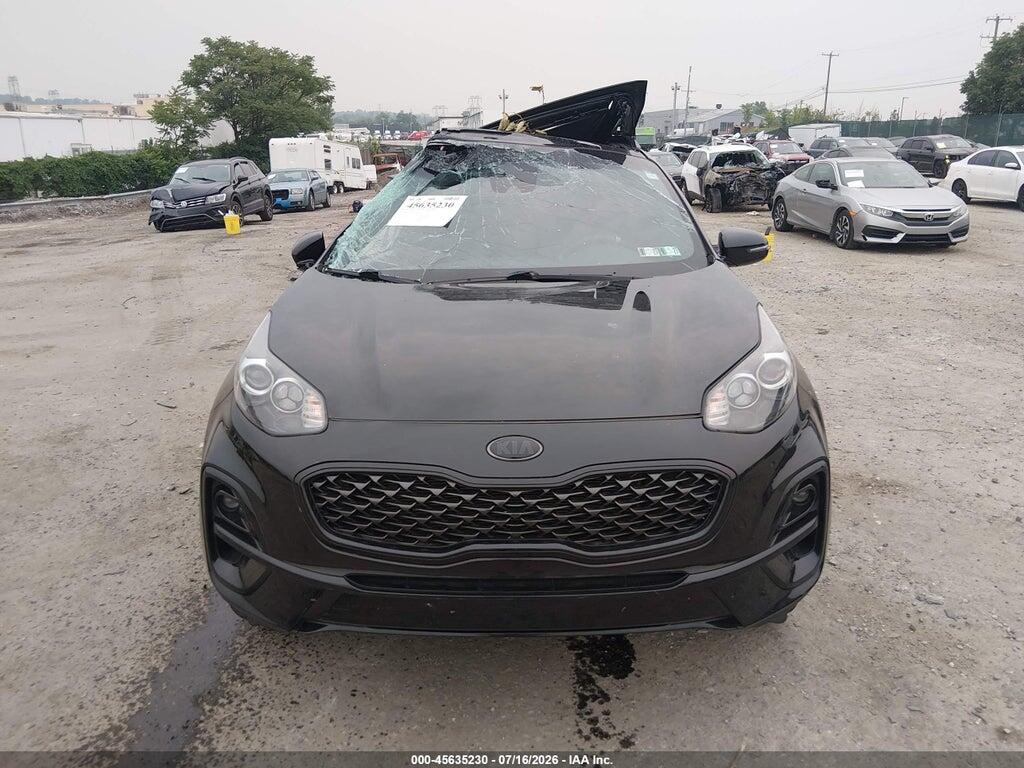 KNDP6CAC6M7887589 2021 KIA SPORTAGE photo no. 11