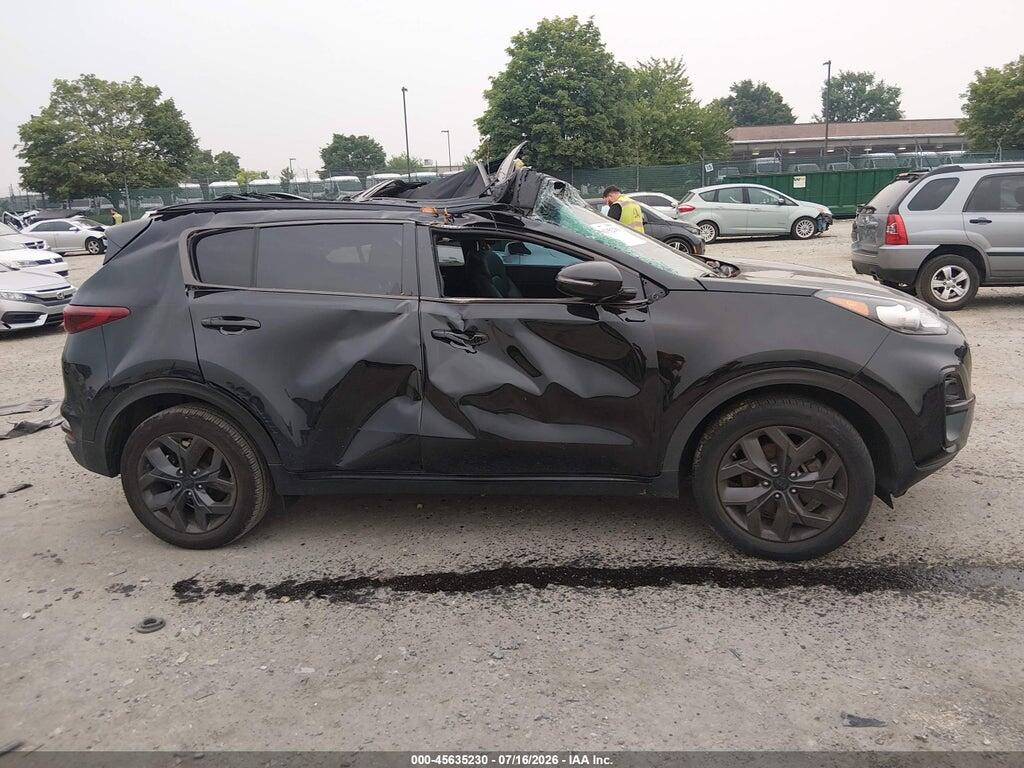 KNDP6CAC6M7887589 2021 KIA SPORTAGE photo no. 12