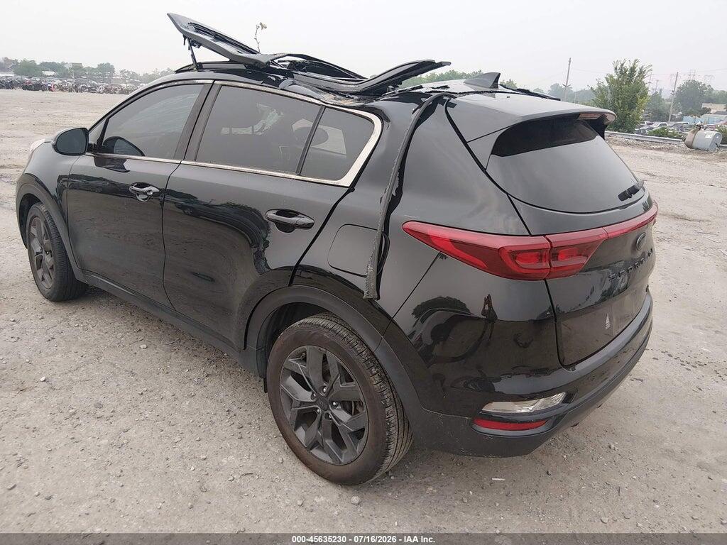 KNDP6CAC6M7887589 2021 KIA SPORTAGE photo no. 3
