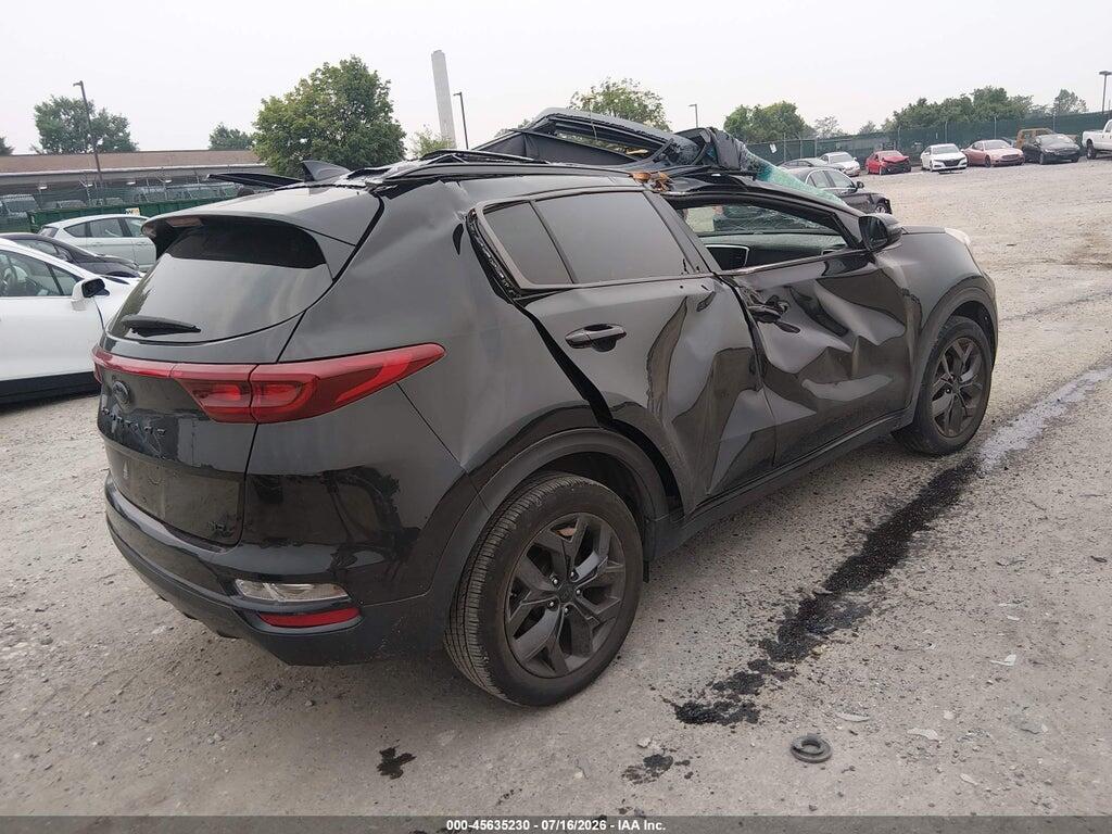 KNDP6CAC6M7887589 2021 KIA SPORTAGE photo no. 4