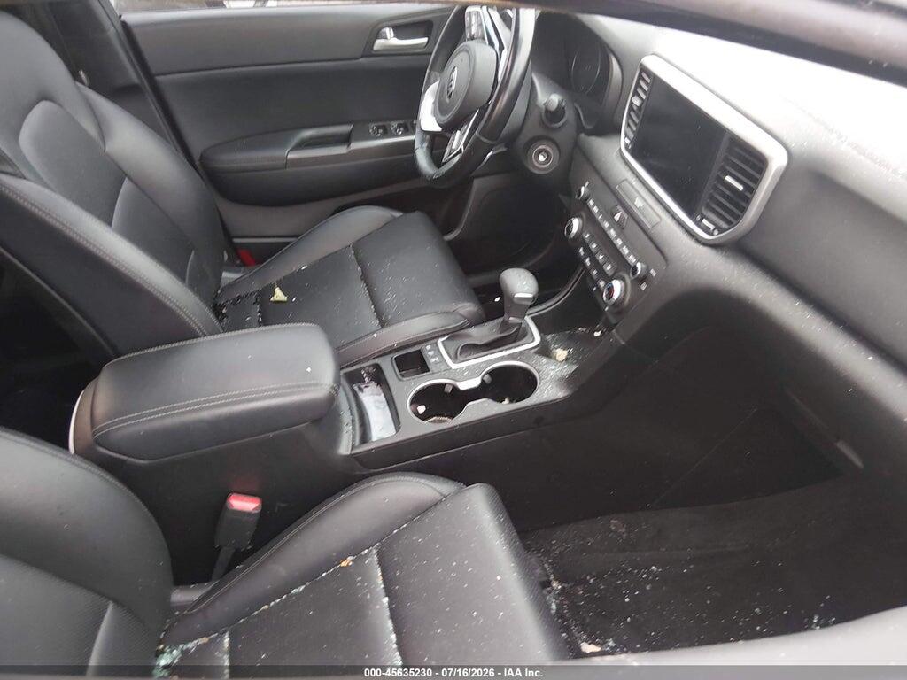 KNDP6CAC6M7887589 2021 KIA SPORTAGE photo no. 5