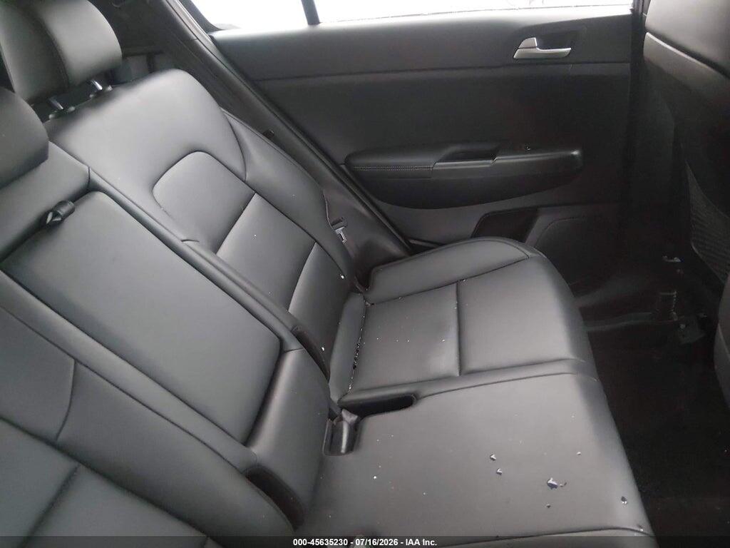 KNDP6CAC6M7887589 2021 KIA SPORTAGE photo no. 8