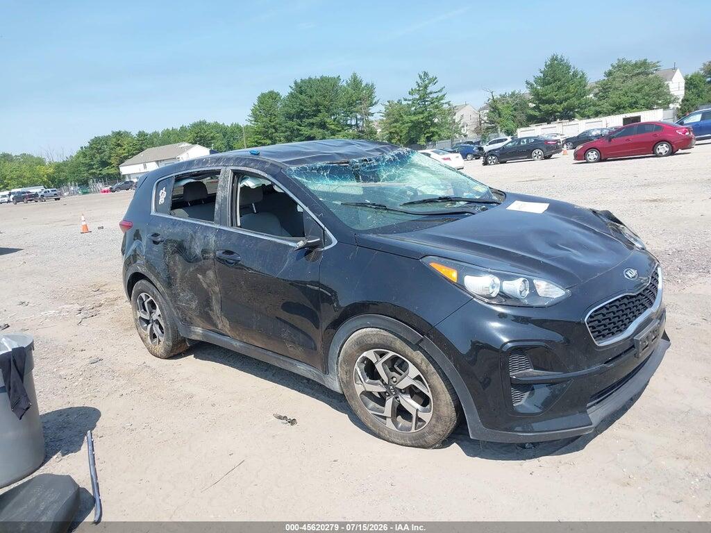 KNDPM3AC7M7889308 2021 KIA SPORTAGE photo no. 1