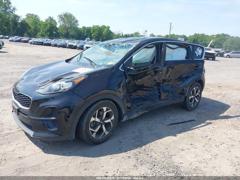 KNDPM3AC7M7889308 2021 KIA SPORTAGE photo no. 2