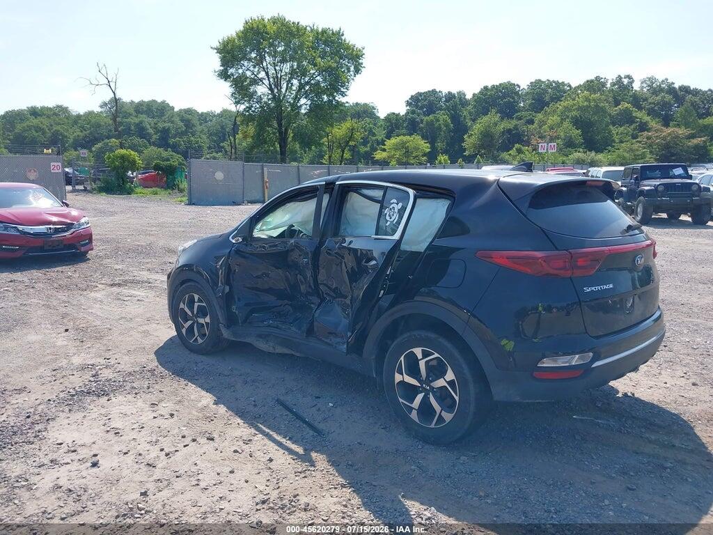 KNDPM3AC7M7889308 2021 KIA SPORTAGE photo no. 3