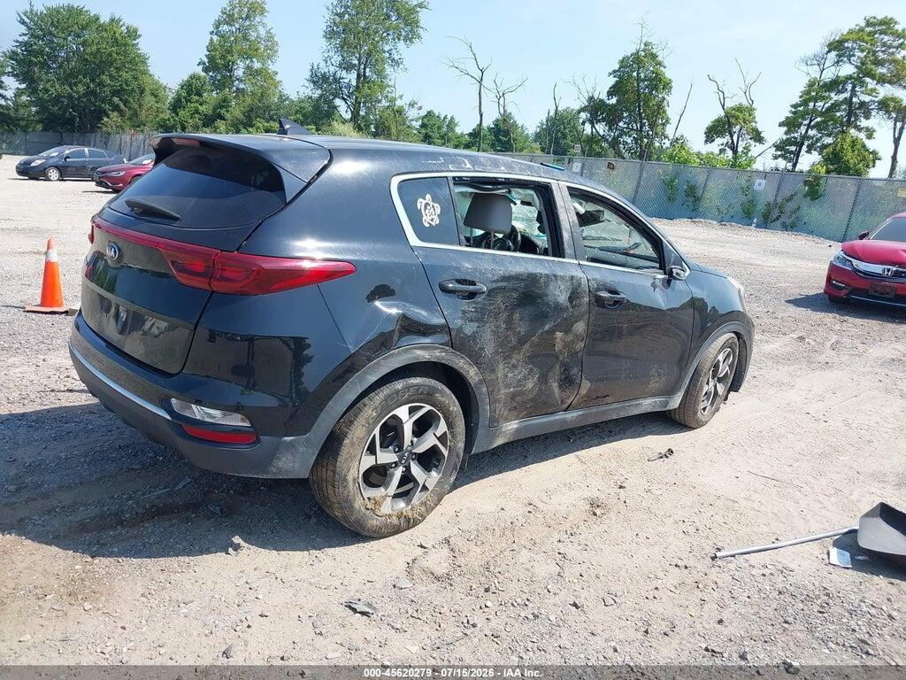 KNDPM3AC7M7889308 2021 KIA SPORTAGE photo no. 4