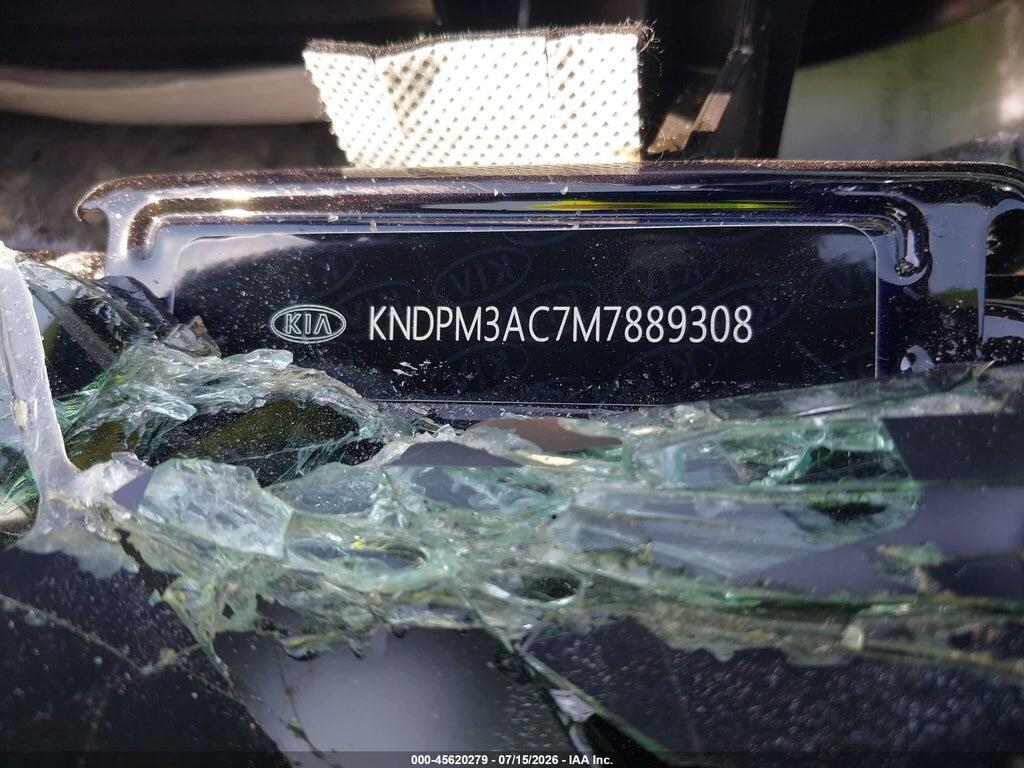 KNDPM3AC7M7889308 2021 KIA SPORTAGE photo no. 9