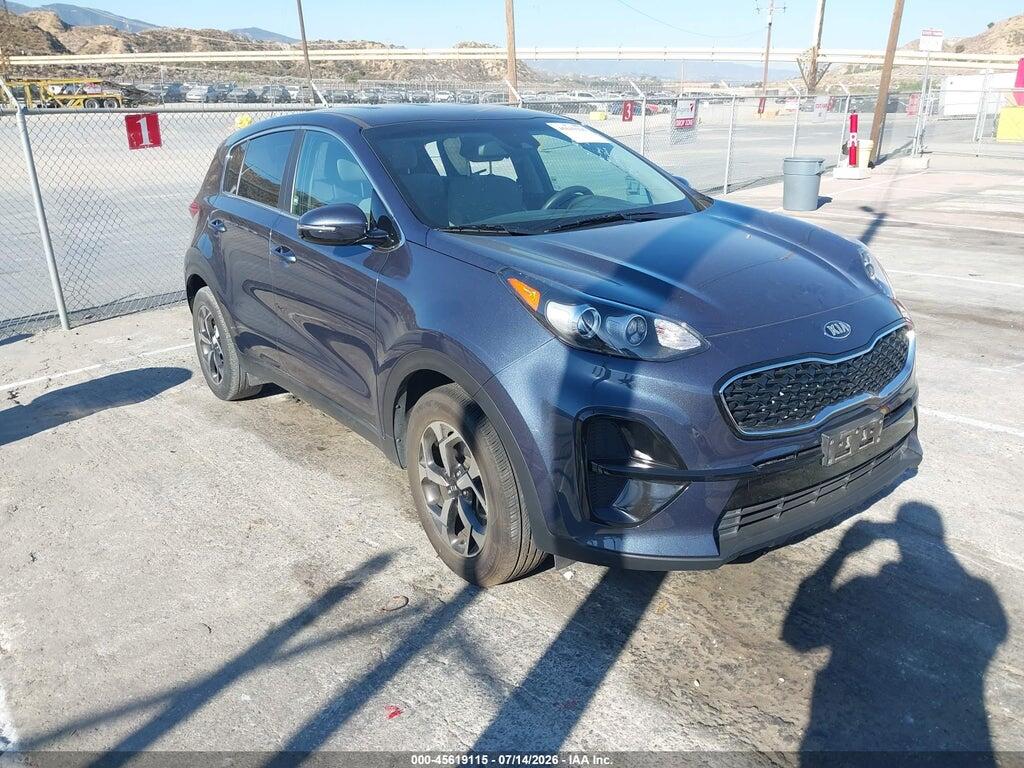 KNDPM3AC2M7908265 2021 KIA SPORTAGE photo no. 1