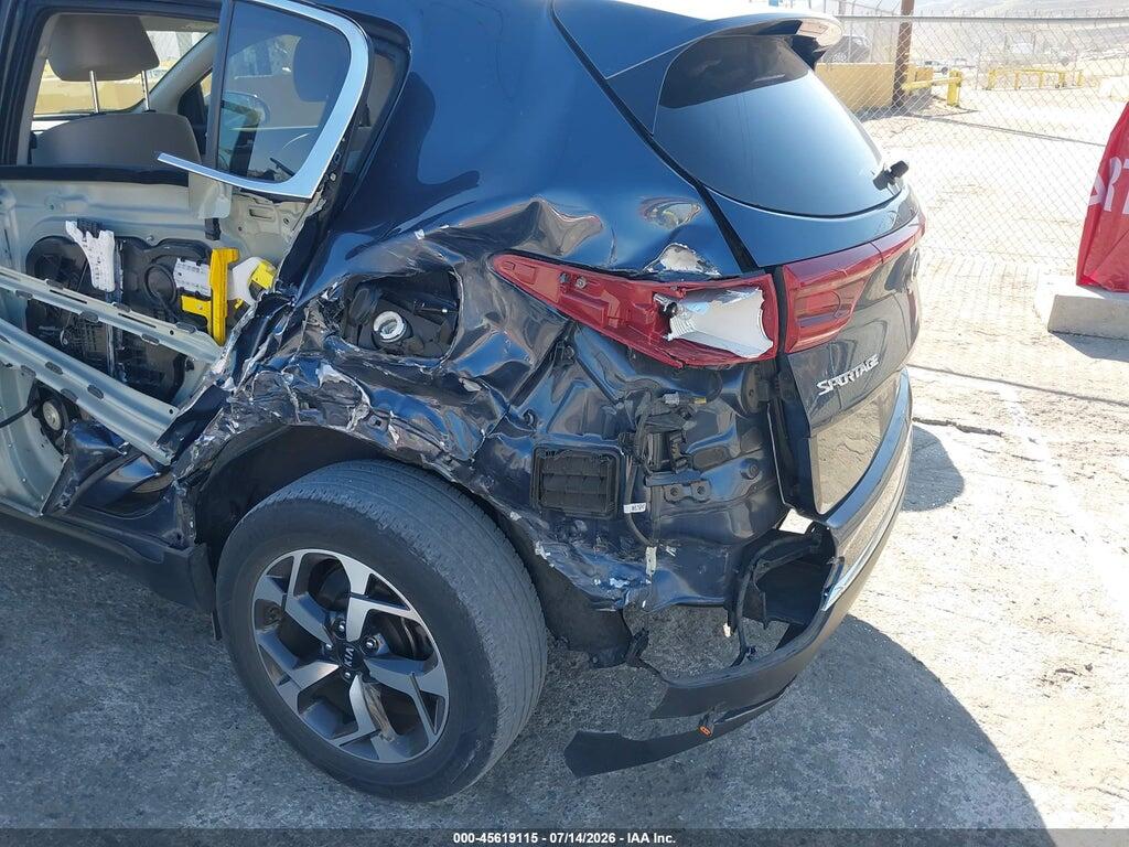 KNDPM3AC2M7908265 2021 KIA SPORTAGE photo no. 12