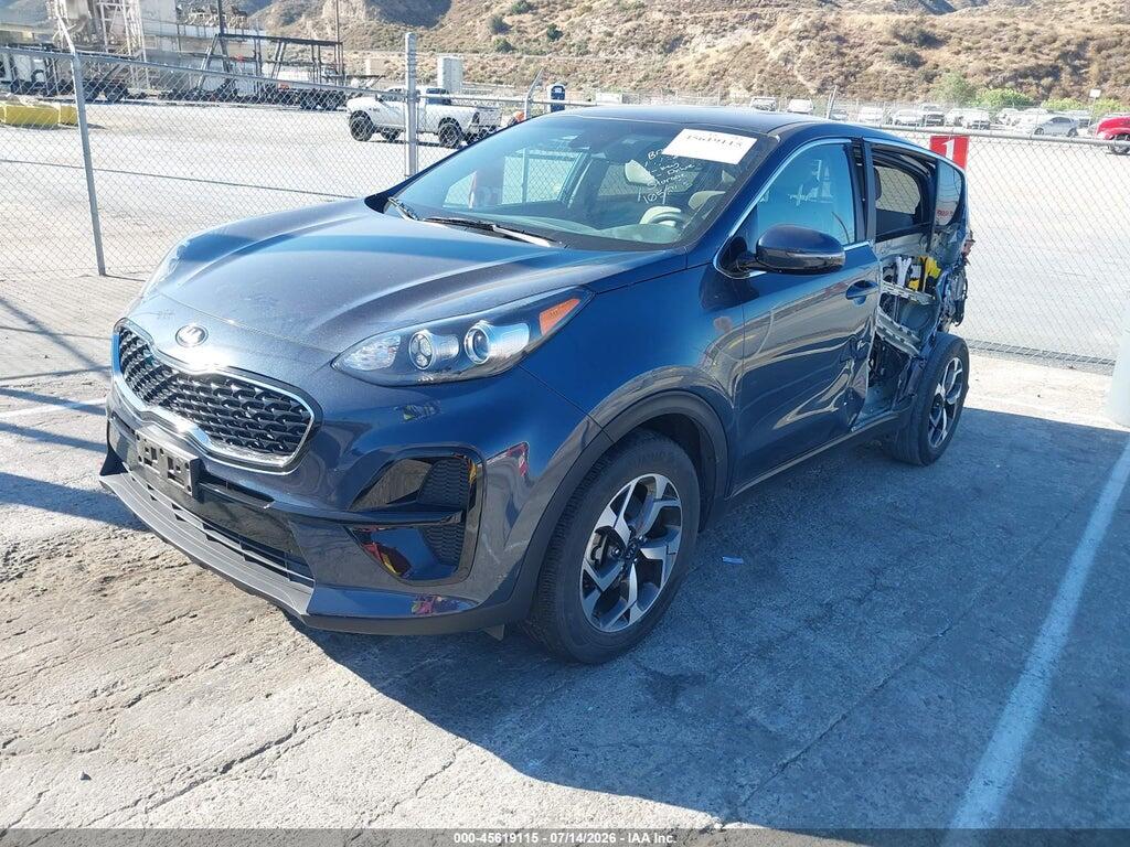 KNDPM3AC2M7908265 2021 KIA SPORTAGE photo no. 2