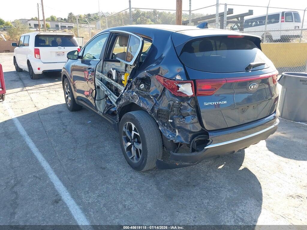 KNDPM3AC2M7908265 2021 KIA SPORTAGE photo no. 3