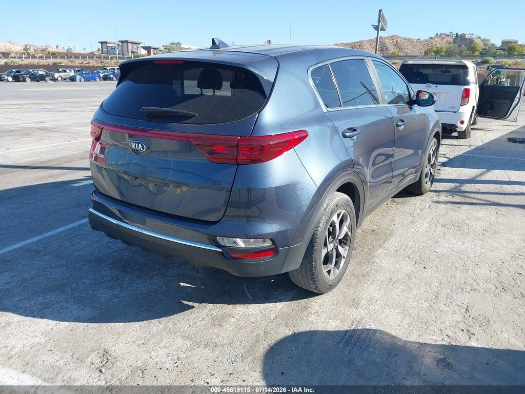KNDPM3AC2M7908265 2021 KIA SPORTAGE photo no. 4