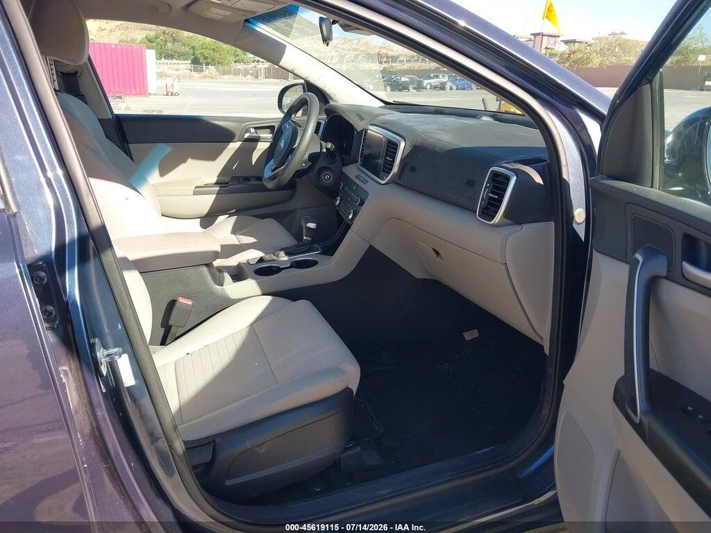 KNDPM3AC2M7908265 2021 KIA SPORTAGE photo no. 5