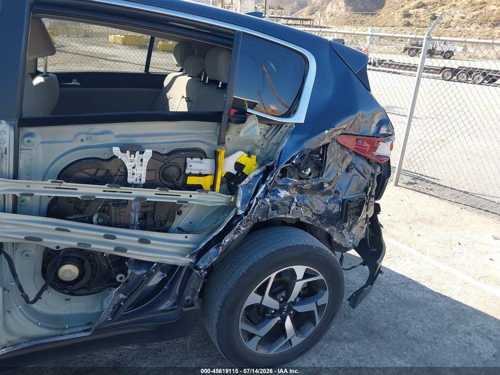 KNDPM3AC2M7908265 2021 KIA SPORTAGE photo no. 6