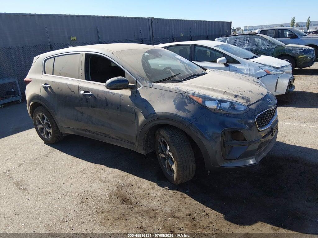 KNDPM3AC6M7901366 2021 KIA SPORTAGE photo no. 1