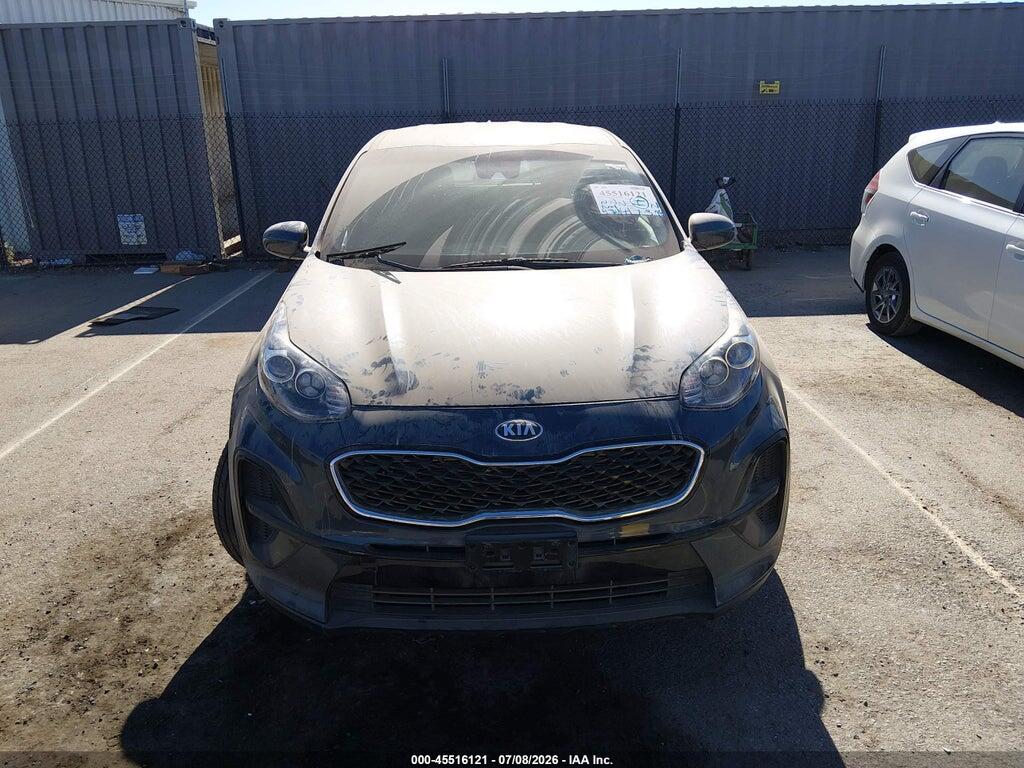 KNDPM3AC6M7901366 2021 KIA SPORTAGE photo no. 12