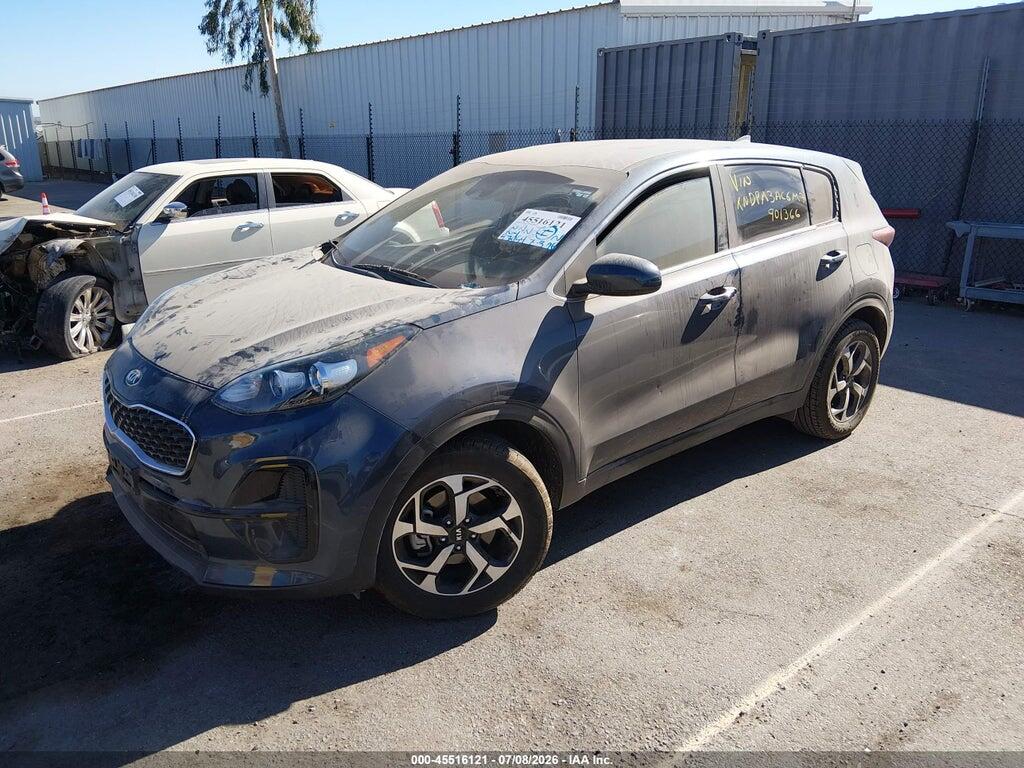 KNDPM3AC6M7901366 2021 KIA SPORTAGE photo no. 2