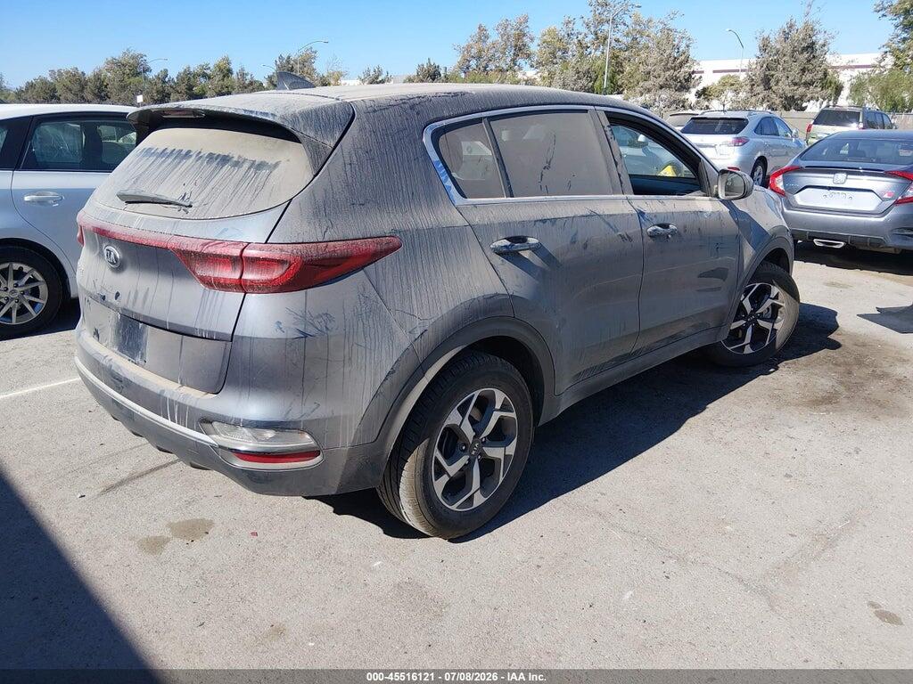 KNDPM3AC6M7901366 2021 KIA SPORTAGE photo no. 4